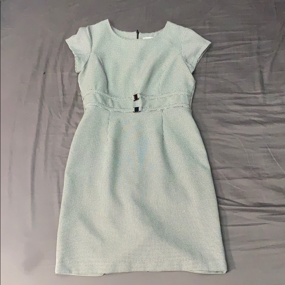 Cute Black and White Dress for Informal/Work